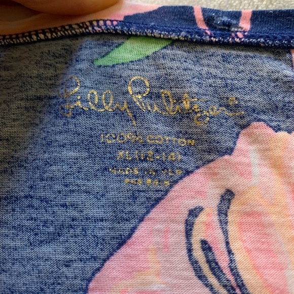 Lilly Pulitzer Flamingo Dress - Picture 3 of 3